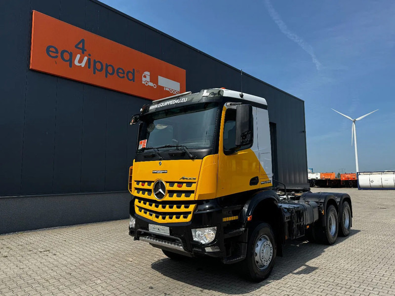 Mercedes-Benz Arocs 3345 6x6, FULL SPRING SUSPENSION, BIG AXLES, 335.239KM, HEAVY DUTY, HYDRAULICS, MOT: 05/2026, EURO 6 - Fahrgestell LKW: das Bild 1 Mercedes-Benz Arocs 3345 6x6, FULL SPRING SUSPENSION, BIG AXLES, 335.239KM, HEAVY DUTY, HYDRAULICS, MOT: 05/2026, EURO 6 - Fahrgestell LKW: das Bild 1