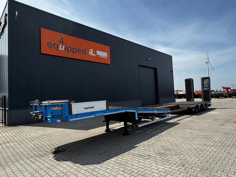 Nooteboom OSD-48-03V lowloader, hydraulic ramps + platform, 370cm extendable, SAF + drum, NL-trailer - Tieflader Auflieger: das Bild 1 Nooteboom OSD-48-03V lowloader, hydraulic ramps + platform, 370cm extendable, SAF + drum, NL-trailer - Tieflader Auflieger: das Bild 1