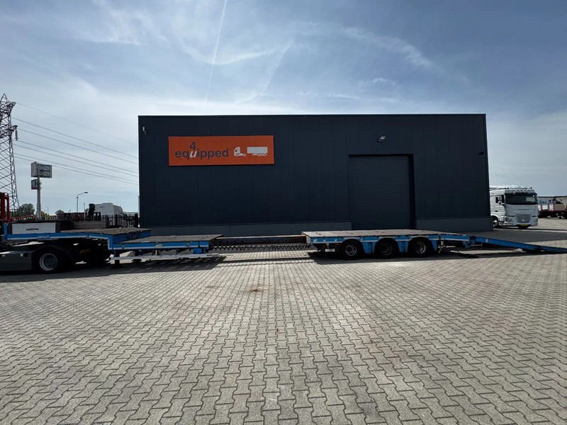 Nooteboom OSD-48-03V lowloader, hydraulic ramps + platform, 370cm extendable, SAF + drum, NL-trailer - Tieflader Auflieger: das Bild 4 Nooteboom OSD-48-03V lowloader, hydraulic ramps + platform, 370cm extendable, SAF + drum, NL-trailer - Tieflader Auflieger: das Bild 4