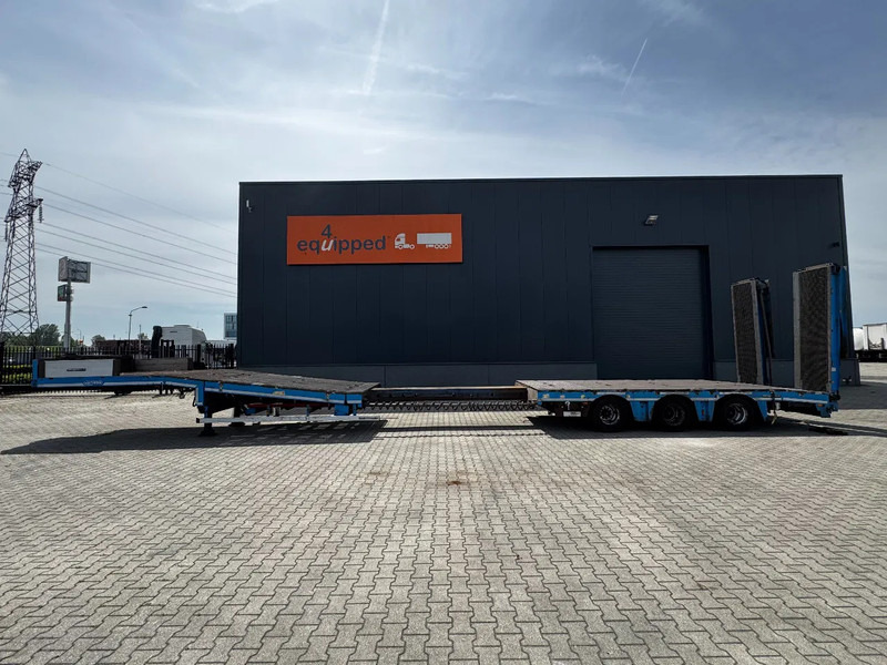 Nooteboom OSD-48-03V lowloader, hydraulic ramps + platform, 370cm extendable, SAF + drum, NL-trailer - Tieflader Auflieger: das Bild 3 Nooteboom OSD-48-03V lowloader, hydraulic ramps + platform, 370cm extendable, SAF + drum, NL-trailer - Tieflader Auflieger: das Bild 3
