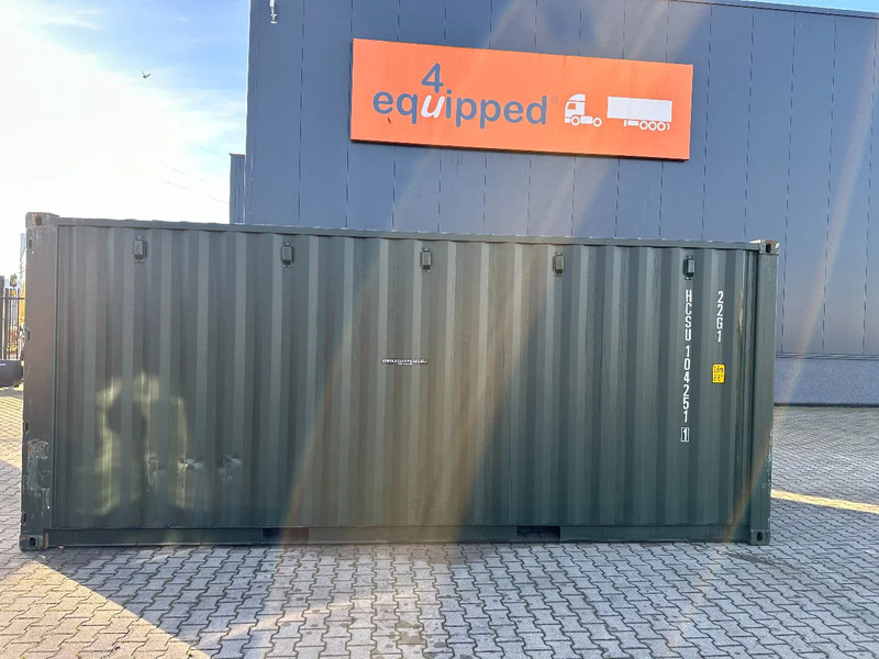 Onbekend TOP 20FT DV 8'6" containers ONE-WAY, 2x available, darkgreen - Seecontainer: das Bild 3 Onbekend TOP 20FT DV 8'6" containers ONE-WAY, 2x available, darkgreen - Seecontainer: das Bild 3