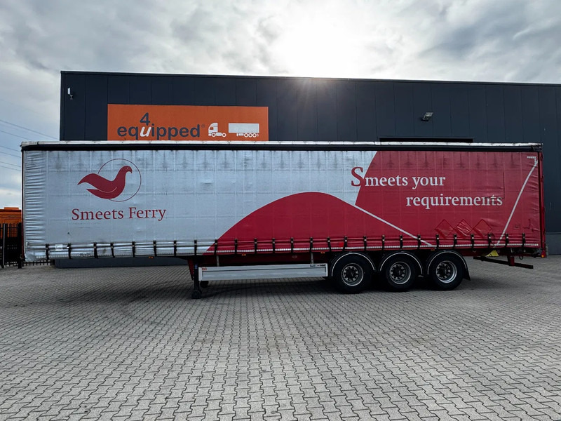Pacton Bordwandsider, alu sideboards + planks, hardwood floor, NL-trailer, APK: 08-2026 - Planenauflieger: das Bild 3 Pacton Bordwandsider, alu sideboards + planks, hardwood floor, NL-trailer, APK: 08-2026 - Planenauflieger: das Bild 3