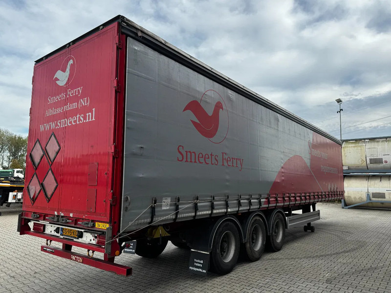 Pacton alu zijborden + planken, hardhouten vloer, NL-trailer, APK: 08-2026 - Planenauflieger: das Bild 5 Pacton alu zijborden + planken, hardhouten vloer, NL-trailer, APK: 08-2026 - Planenauflieger: das Bild 5