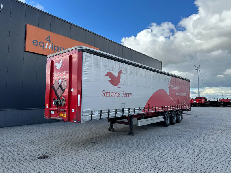 Pacton alu zijborden + planken, hardhouten vloer, NL-trailer, APK: 08-2026 - Planenauflieger: das Bild 2 Pacton alu zijborden + planken, hardhouten vloer, NL-trailer, APK: 08-2026 - Planenauflieger: das Bild 2