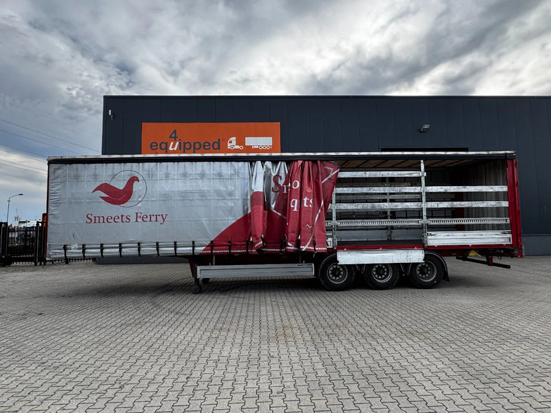 Pacton alu zijborden + planken, hardhouten vloer, NL-trailer, APK: 08-2026 - Planenauflieger: das Bild 3 Pacton alu zijborden + planken, hardhouten vloer, NL-trailer, APK: 08-2026 - Planenauflieger: das Bild 3