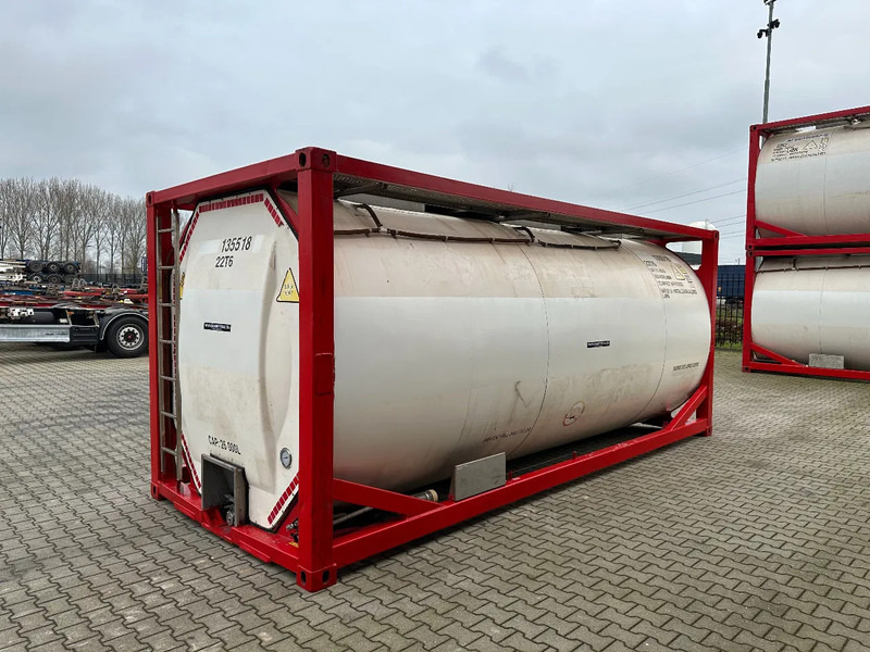 SINGAMAS 20FT ISO, 26.000L/1-COMP/3 BAFFELS/3 manholes, 5Y inspection: 06/2027 - Tankcontainer: das Bild 4 SINGAMAS 20FT ISO, 26.000L/1-COMP/3 BAFFELS/3 manholes, 5Y inspection: 06/2027 - Tankcontainer: das Bild 4