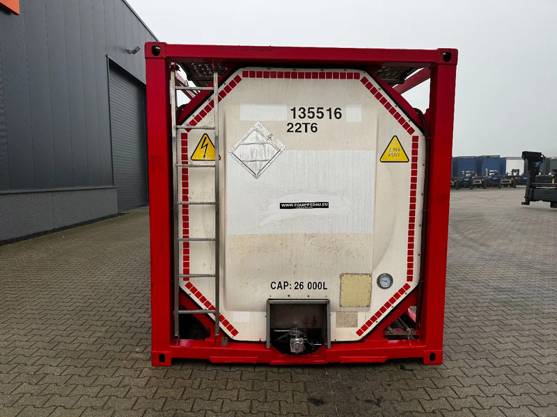 SINGAMAS 20FT ISO, 26.000L/1-COMP/3 BAFFELS/3 manholes, 5Y inspection: 07/2027 - Tankcontainer: das Bild 4 SINGAMAS 20FT ISO, 26.000L/1-COMP/3 BAFFELS/3 manholes, 5Y inspection: 07/2027 - Tankcontainer: das Bild 4