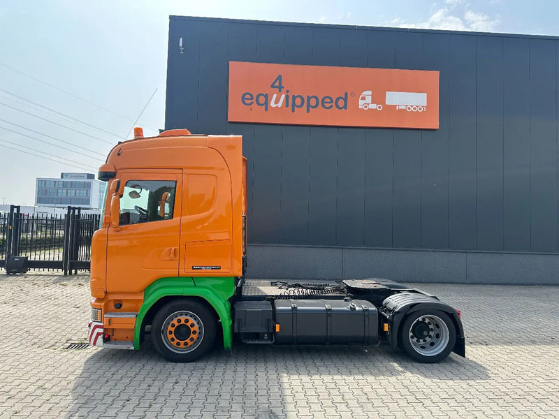 Scania R450 4x2, RETARDER, EURO-6, mega, full air, NL-truck, APK: 02/2026 - Sattelzugmaschine: das Bild 2 Scania R450 4x2, RETARDER, EURO-6, mega, full air, NL-truck, APK: 02/2026 - Sattelzugmaschine: das Bild 2