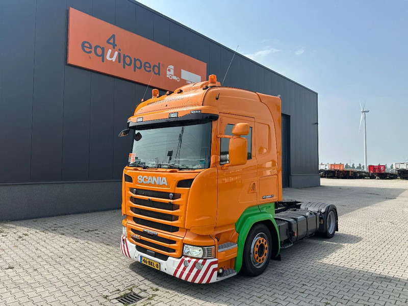 Scania R450 4x2, RETARDER, EURO-6, mega, full air, NL-truck, APK: 02/2026 - Sattelzugmaschine: das Bild 1 Scania R450 4x2, RETARDER, EURO-6, mega, full air, NL-truck, APK: 02/2026 - Sattelzugmaschine: das Bild 1