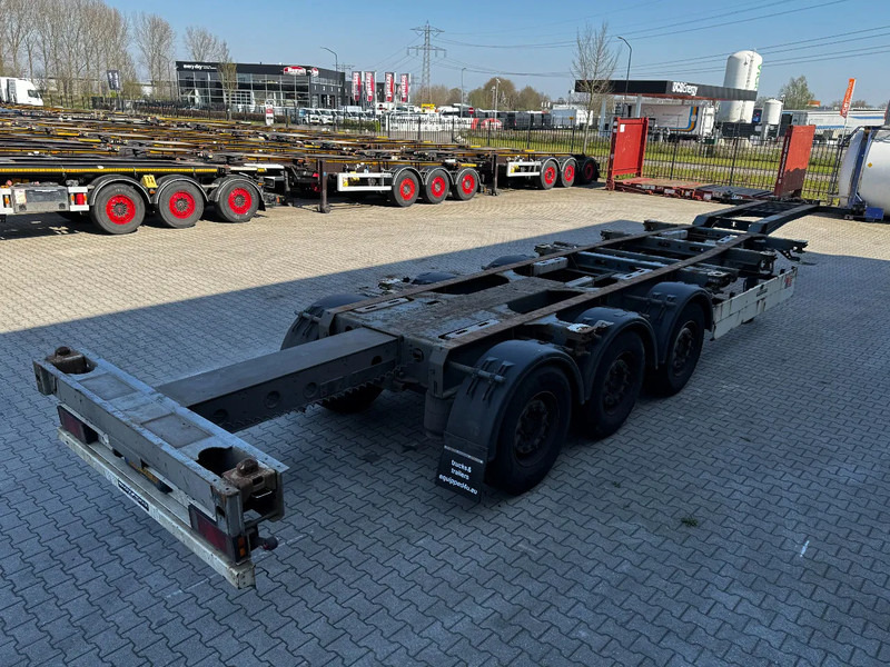 Schmitz Cargobull 40FT HC-chassis, SAF + disc, liftaxle, extendable at the rear, NL-chassis - Container/ Wechselfahrgestell Auflieger: das Bild 3 Schmitz Cargobull 40FT HC-chassis, SAF + disc, liftaxle, extendable at the rear, NL-chassis - Container/ Wechselfahrgestell Auflieger: das Bild 3
