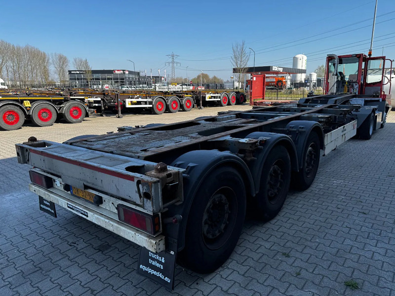 Schmitz Cargobull 40FT HC-chassis, SAF + disc, liftaxle, extendable at the rear, NL-chassis - Container/ Wechselfahrgestell Auflieger: das Bild 4 Schmitz Cargobull 40FT HC-chassis, SAF + disc, liftaxle, extendable at the rear, NL-chassis - Container/ Wechselfahrgestell Auflieger: das Bild 4
