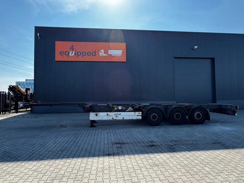 Schmitz Cargobull 40FT HC-chassis, SAF + disc, liftaxle, extendable at the rear, NL-chassis - Container/ Wechselfahrgestell Auflieger: das Bild 2 Schmitz Cargobull 40FT HC-chassis, SAF + disc, liftaxle, extendable at the rear, NL-chassis - Container/ Wechselfahrgestell Auflieger: das Bild 2
