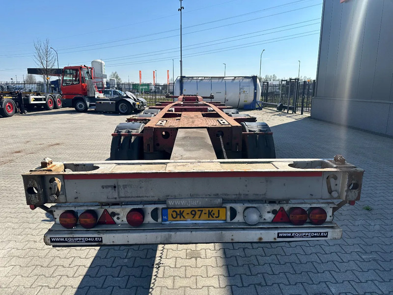 Schmitz Cargobull 40FT HC-chassis, disc, liftaxle, extendable at the rear - Container/ Wechselfahrgestell Auflieger: das Bild 4 Schmitz Cargobull 40FT HC-chassis, disc, liftaxle, extendable at the rear - Container/ Wechselfahrgestell Auflieger: das Bild 4