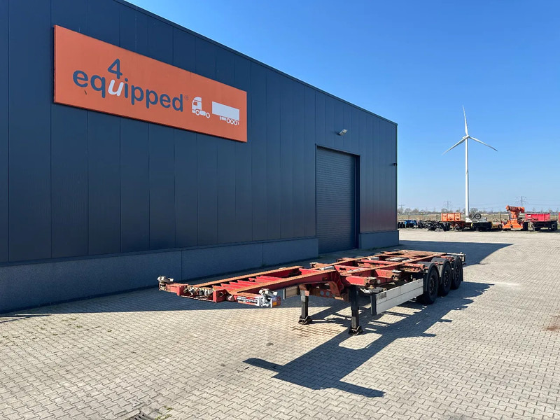 Schmitz Cargobull 40FT HC-chassis, disc, liftaxle, extendable at the rear - Container/ Wechselfahrgestell Auflieger: das Bild 3 Schmitz Cargobull 40FT HC-chassis, disc, liftaxle, extendable at the rear - Container/ Wechselfahrgestell Auflieger: das Bild 3