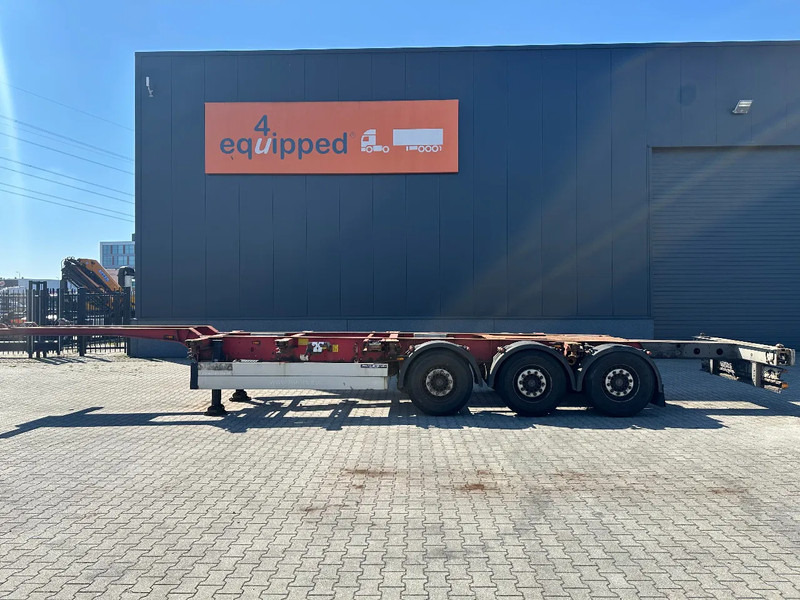 Schmitz Cargobull 40FT HC-chassis, disc, liftaxle, extendable at the rear - Container/ Wechselfahrgestell Auflieger: das Bild 2 Schmitz Cargobull 40FT HC-chassis, disc, liftaxle, extendable at the rear - Container/ Wechselfahrgestell Auflieger: das Bild 2
