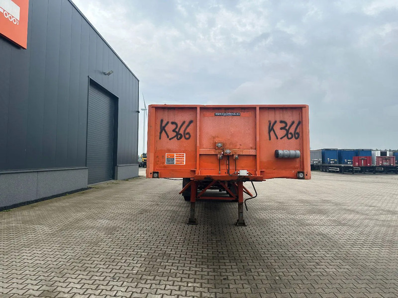 Stas HEAVY DUTY, BLADVERING, BALLAST - Pritschenauflieger/ Plattformauflieger: das Bild 5 Stas HEAVY DUTY, BLADVERING, BALLAST - Pritschenauflieger/ Plattformauflieger: das Bild 5