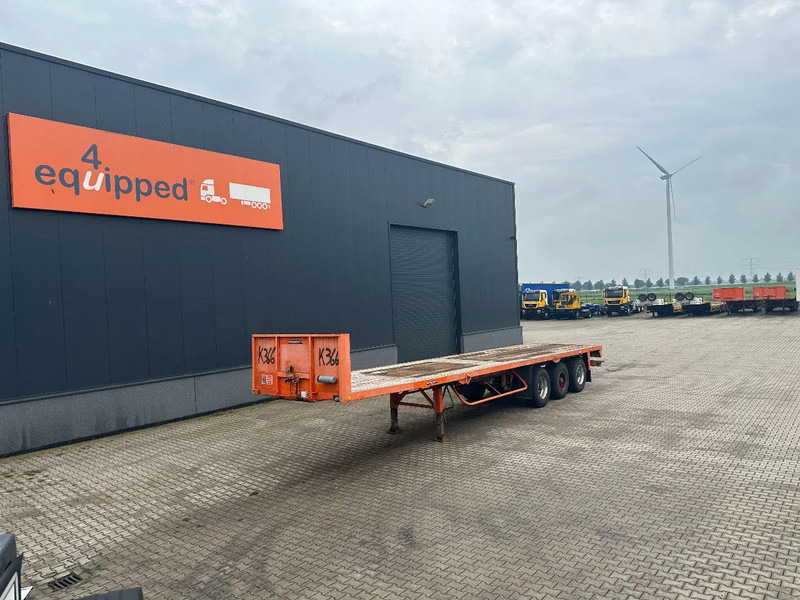 Stas HEAVY DUTY, BLADVERING, BALLAST - Pritschenauflieger/ Plattformauflieger: das Bild 1 Stas HEAVY DUTY, BLADVERING, BALLAST - Pritschenauflieger/ Plattformauflieger: das Bild 1