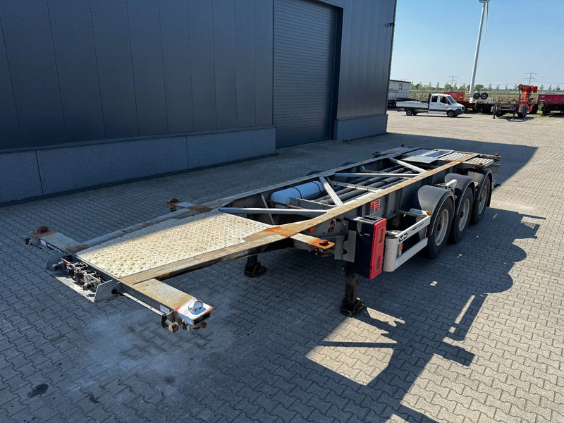Van Hool 20FT/30FT, ADR (EX/II, EX/III, FL, AT), BPW + drum, ALCOA, galvanized, liftaxle, NL-Chassis, 80% tyres - Container/ Wechselfahrgestell Auflieger: das Bild 2 Van Hool 20FT/30FT, ADR (EX/II, EX/III, FL, AT), BPW + drum, ALCOA, galvanized, liftaxle, NL-Chassis, 80% tyres - Container/ Wechselfahrgestell Auflieger: das Bild 2