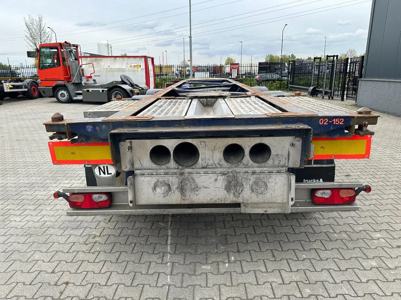 Van Hool 20FT/30FT, ADR (EX/II, EX/III, FL, AT), BPW + drum, ALCOA, liftaxle, NL-Chassis - Container/ Wechselfahrgestell Auflieger: das Bild 5 Van Hool 20FT/30FT, ADR (EX/II, EX/III, FL, AT), BPW + drum, ALCOA, liftaxle, NL-Chassis - Container/ Wechselfahrgestell Auflieger: das Bild 5