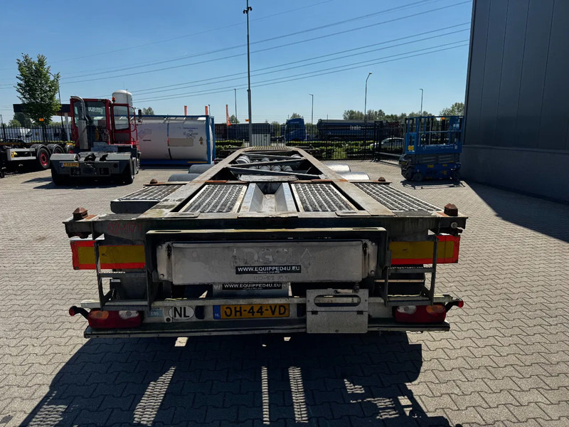 Van Hool 20FT/30FT, ADR (EX/II, EX/III, FL, OX, AT), BPW + drum, ALCOA, galvanized, liftaxle, NL-Chassis - Container/ Wechselfahrgestell Auflieger: das Bild 5 Van Hool 20FT/30FT, ADR (EX/II, EX/III, FL, OX, AT), BPW + drum, ALCOA, galvanized, liftaxle, NL-Chassis - Container/ Wechselfahrgestell Auflieger: das Bild 5