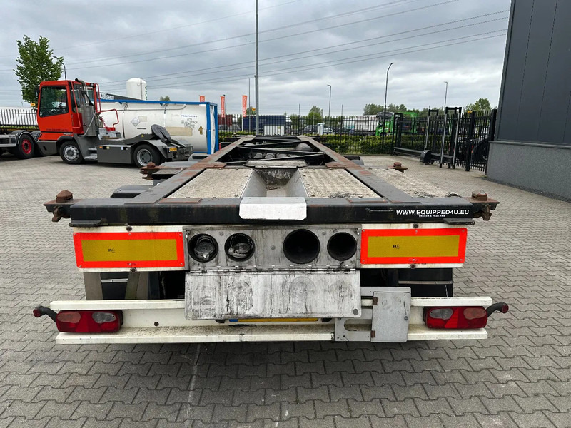 Van Hool 20FT/30FT, ADR (EX/II, EX/III, FL, OX AT), SAF + disc, liftaxle, NL-Chassis - Container/ Wechselfahrgestell Auflieger: das Bild 5 Van Hool 20FT/30FT, ADR (EX/II, EX/III, FL, OX AT), SAF + disc, liftaxle, NL-Chassis - Container/ Wechselfahrgestell Auflieger: das Bild 5