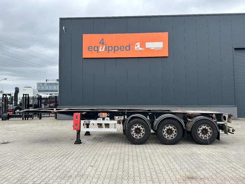 Van Hool 20FT/30FT, ADR (EX/II, EX/III, FL, OX AT), SAF + disc, liftaxle, NL-Chassis - Container/ Wechselfahrgestell Auflieger: das Bild 2 Van Hool 20FT/30FT, ADR (EX/II, EX/III, FL, OX AT), SAF + disc, liftaxle, NL-Chassis - Container/ Wechselfahrgestell Auflieger: das Bild 2
