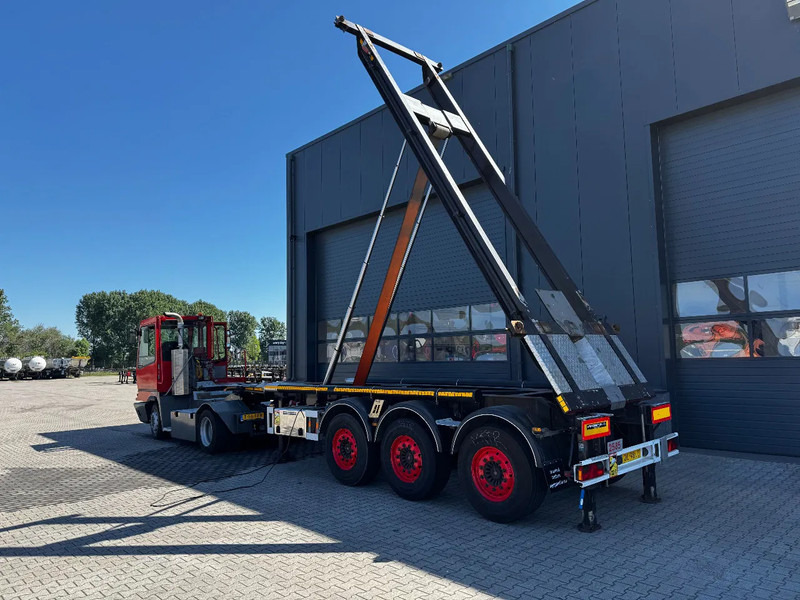 Van Hool 20FT, 66°/380V Tipping-chassis, ADR (EX/II, EX/III, FL, AT), SAF, 2 liftaxles, MOT - Kipper Auflieger: das Bild 1 Van Hool 20FT, 66°/380V Tipping-chassis, ADR (EX/II, EX/III, FL, AT), SAF, 2 liftaxles, MOT - Kipper Auflieger: das Bild 1