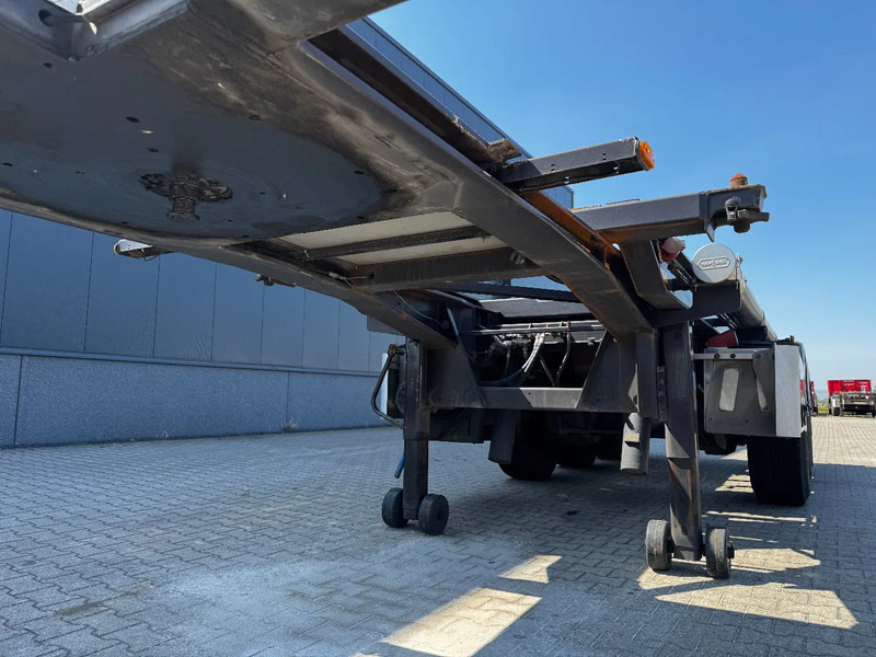 Container/ Wechselfahrgestell Auflieger Van Hool 20FT, 66°/380V Tipping-chassis, ADR (EX/II, EX/III, FL, OX, AT), SAF, 2 liftaxles: das Bild 8
