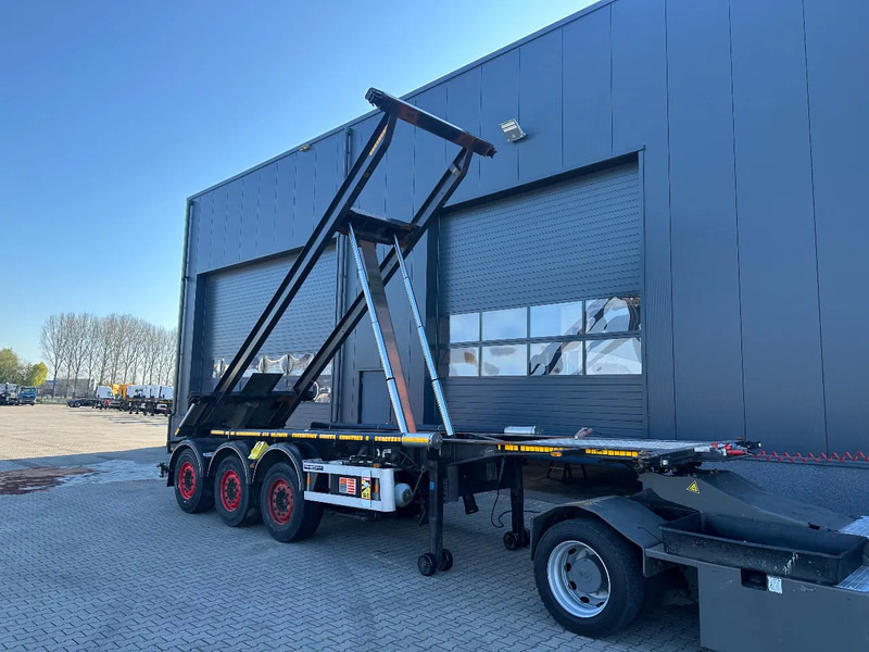 Van Hool 20FT, 66° Tipping-chassis, ADR (EX/II, EX/III, FL, OX, AT), SAF, 2 liftaxles, 380V - Container/ Wechselfahrgestell Auflieger: das Bild 4 Van Hool 20FT, 66° Tipping-chassis, ADR (EX/II, EX/III, FL, OX, AT), SAF, 2 liftaxles, 380V - Container/ Wechselfahrgestell Auflieger: das Bild 4