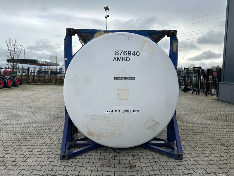 Van Hool 20FT SWAPBODY 30.900L, UN PORTABLE T11, 5Y inspection: 05-2028 - Lagertank: das Bild 5 Van Hool 20FT SWAPBODY 30.900L, UN PORTABLE T11, 5Y inspection: 05-2028 - Lagertank: das Bild 5