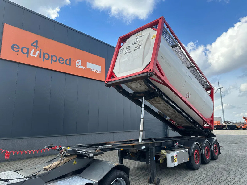 Van Hool 20FT Tipping-chassis, ADR (EX/II, EX/III, FL, AT), SAF, 2 liftaxles, APK/ADR: 06-2025 - Container/ Wechselfahrgestell Auflieger: das Bild 1 Van Hool 20FT Tipping-chassis, ADR (EX/II, EX/III, FL, AT), SAF, 2 liftaxles, APK/ADR: 06-2025 - Container/ Wechselfahrgestell Auflieger: das Bild 1