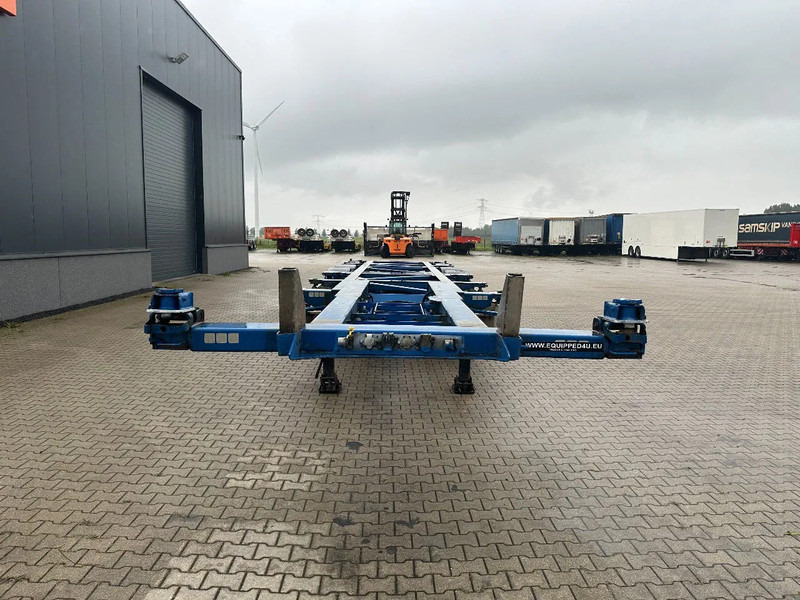Van Hool 40FT HC-chassis, DISCBRAKES, liftaxle, extendable - Container/ Wechselfahrgestell Auflieger: das Bild 5 Van Hool 40FT HC-chassis, DISCBRAKES, liftaxle, extendable - Container/ Wechselfahrgestell Auflieger: das Bild 5