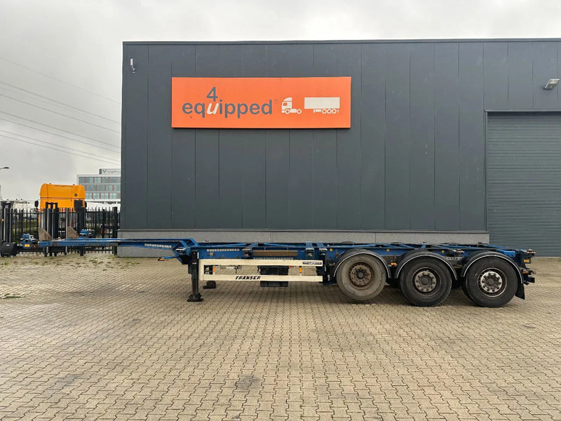 Van Hool 40FT HC-chassis, DISCBRAKES, liftaxle, extendable - Container/ Wechselfahrgestell Auflieger: das Bild 2 Van Hool 40FT HC-chassis, DISCBRAKES, liftaxle, extendable - Container/ Wechselfahrgestell Auflieger: das Bild 2