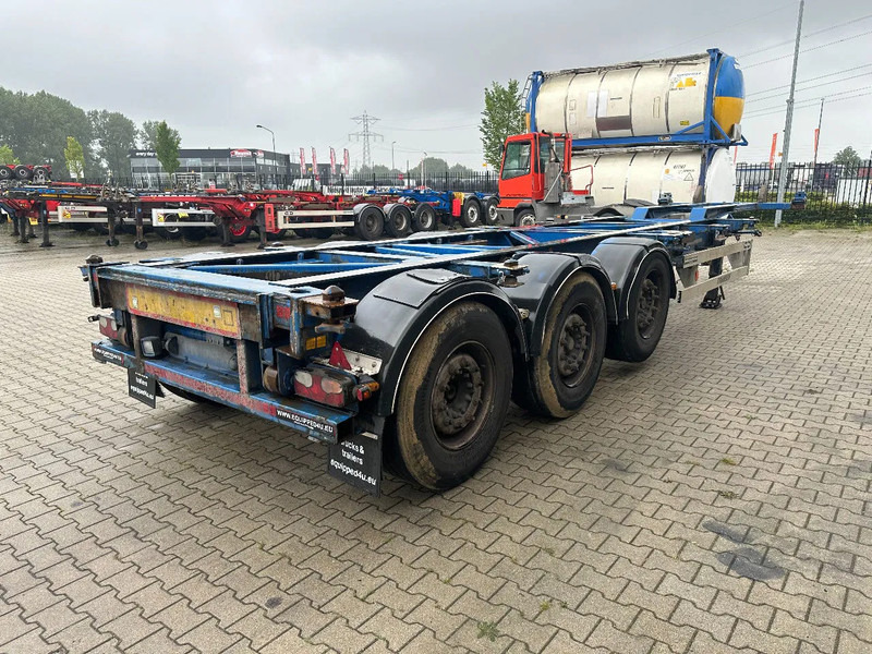 Van Hool 40FT HC-chassis, DISCBRAKES, liftaxle, extendable - Container/ Wechselfahrgestell Auflieger: das Bild 3 Van Hool 40FT HC-chassis, DISCBRAKES, liftaxle, extendable - Container/ Wechselfahrgestell Auflieger: das Bild 3