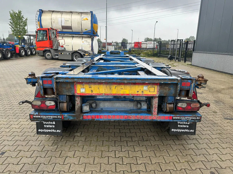 Van Hool 40FT HC-chassis, DISCBRAKES, liftaxle, extendable - Container/ Wechselfahrgestell Auflieger: das Bild 4 Van Hool 40FT HC-chassis, DISCBRAKES, liftaxle, extendable - Container/ Wechselfahrgestell Auflieger: das Bild 4