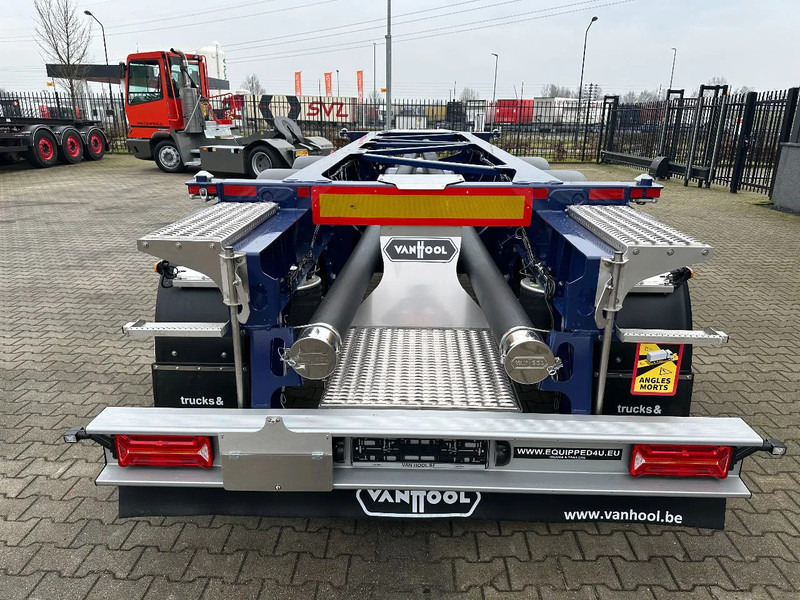 Van Hool NEW / DIRECT AVAILABLE 20FT / 20FT SWAP ADR-CHASSIS, DISCBRAKES, 3x available, ALU WHEELS - Container/ Wechselfahrgestell Auflieger: das Bild 4 Van Hool NEW / DIRECT AVAILABLE 20FT / 20FT SWAP ADR-CHASSIS, DISCBRAKES, 3x available, ALU WHEELS - Container/ Wechselfahrgestell Auflieger: das Bild 4