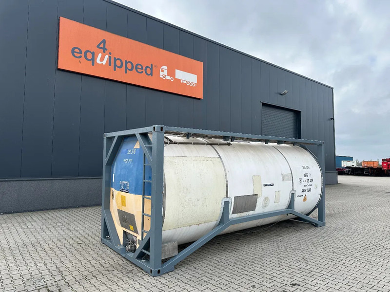 Welfit Oddy 24.890L / 1-COMP, 20FT ISO, UN PORTABLE T11, NEW 5Y- + CSC inspection: 04-2028 - Lagertank: das Bild 1 Welfit Oddy 24.890L / 1-COMP, 20FT ISO, UN PORTABLE T11, NEW 5Y- + CSC inspection: 04-2028 - Lagertank: das Bild 1