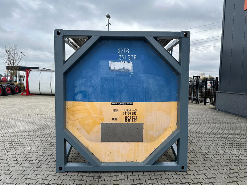 Welfit Oddy 24.890L / 1-COMP, 20FT ISO, UN PORTABLE T11, NEW 5Y- + CSC inspection: 04-2028 - Lagertank: das Bild 5 Welfit Oddy 24.890L / 1-COMP, 20FT ISO, UN PORTABLE T11, NEW 5Y- + CSC inspection: 04-2028 - Lagertank: das Bild 5