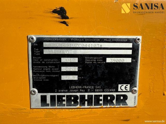 Liebherr R946 NLC ZSA/Zusatzhydraulik/Klima/Oilquick OQ80 - Leasing Liebherr R946 NLC ZSA/Zusatzhydraulik/Klima/Oilquick OQ80: das Bild 16 Liebherr R946 NLC ZSA/Zusatzhydraulik/Klima/Oilquick OQ80 - Leasing Liebherr R946 NLC ZSA/Zusatzhydraulik/Klima/Oilquick OQ80: das Bild 16