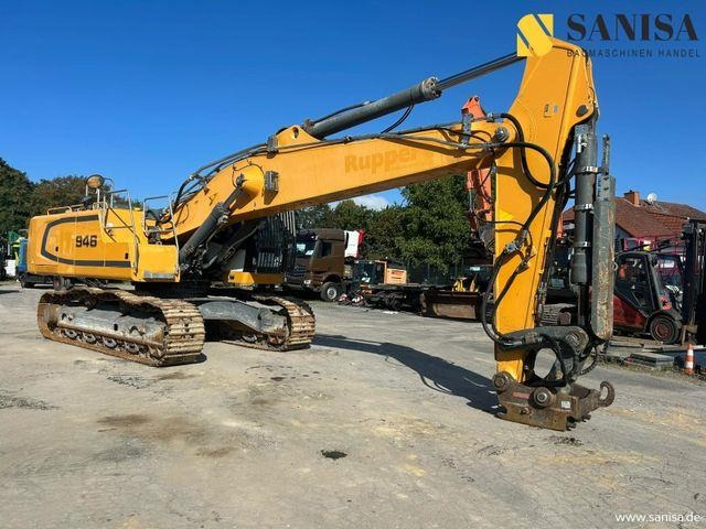 Liebherr R946 NLC ZSA/Zusatzhydraulik/Klima/Oilquick OQ80 - Kettenbagger: das Bild 3 Liebherr R946 NLC ZSA/Zusatzhydraulik/Klima/Oilquick OQ80 - Kettenbagger: das Bild 3