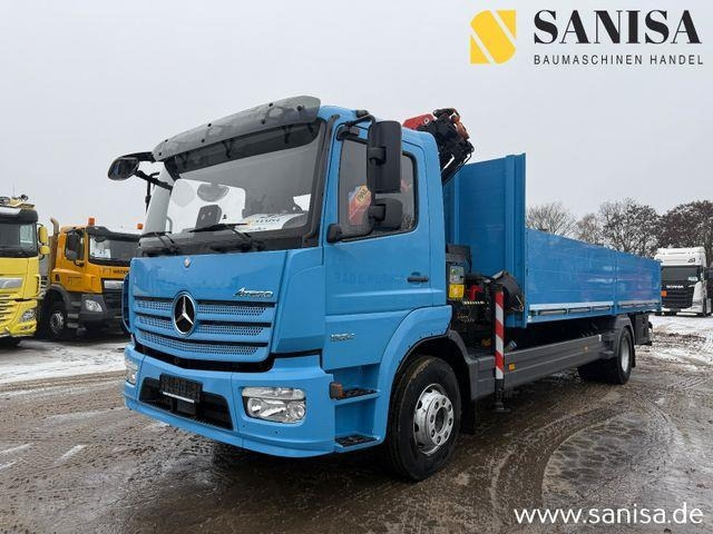 MERCEDES-BENZ Atego 1524/Palfinger PK 9.501/Funk - Pritsche LKW: das Bild 1 MERCEDES-BENZ Atego 1524/Palfinger PK 9.501/Funk - Pritsche LKW: das Bild 1