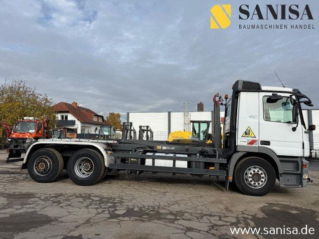 Mercedes-Benz 2541/Meiler RK 20.70/6x2/Lift/Blatt-Luft - Abrollkipper: das Bild 2 Mercedes-Benz 2541/Meiler RK 20.70/6x2/Lift/Blatt-Luft - Abrollkipper: das Bild 2