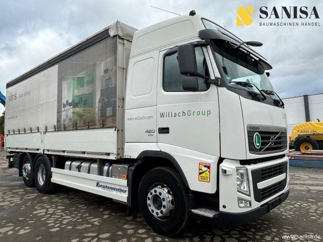 VOLVO FH 420/Edscha/Schiebe/Globetrotter/Airtube - Plane LKW: das Bild 2 VOLVO FH 420/Edscha/Schiebe/Globetrotter/Airtube - Plane LKW: das Bild 2