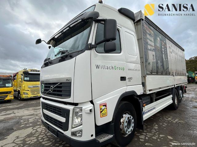 VOLVO FH 420/Edscha/Schiebe/Globetrotter/Airtube - Plane LKW: das Bild 1 VOLVO FH 420/Edscha/Schiebe/Globetrotter/Airtube - Plane LKW: das Bild 1