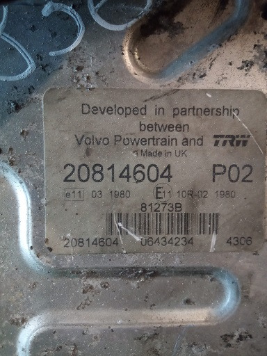 EDC VOLVO FH520 D13A520 20814604 20814604 P02 - Steuergerät für LKW: das Bild 1 EDC VOLVO FH520 D13A520 20814604 20814604 P02 - Steuergerät für LKW: das Bild 1