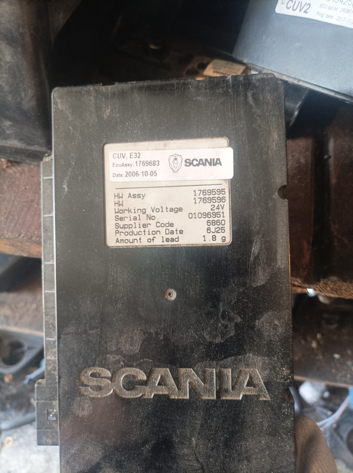 Scania Scania - Steuergerät: das Bild 1 Scania Scania - Steuergerät: das Bild 1