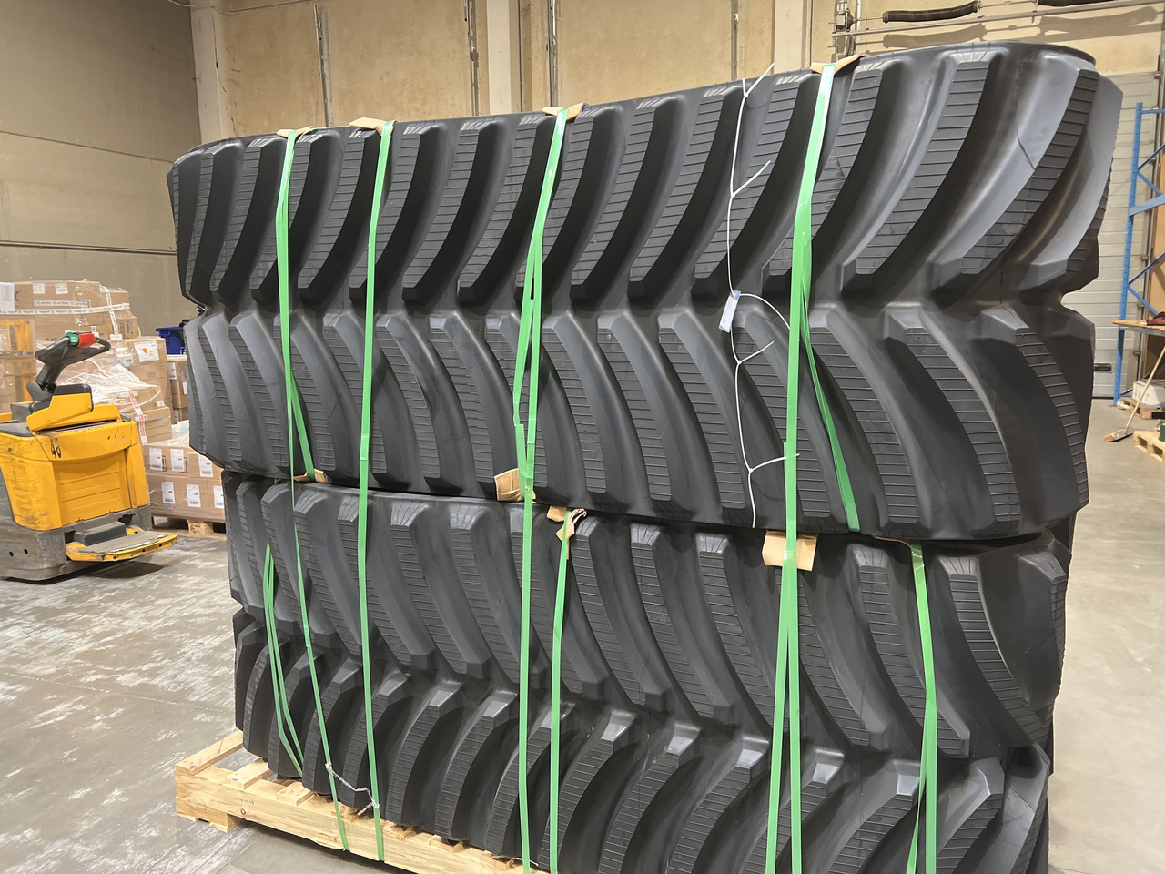 Rubber track for Claas Lexion Terratrac 25", 30" & 36" - Kette für Mähdrescher: das Bild 3 Rubber track for Claas Lexion Terratrac 25", 30" & 36" - Kette für Mähdrescher: das Bild 3