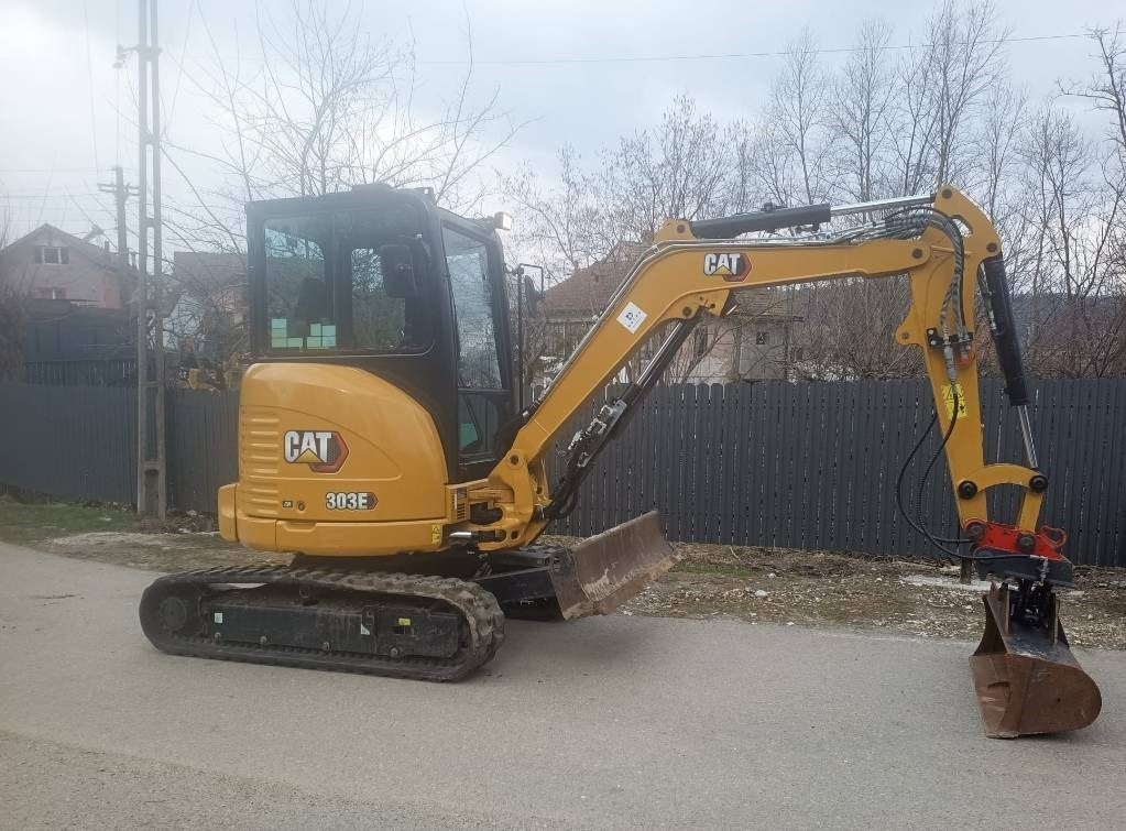CATERPILLAR 303 ECR - Kettenbagger: das Bild 1 CATERPILLAR 303 ECR - Kettenbagger: das Bild 1