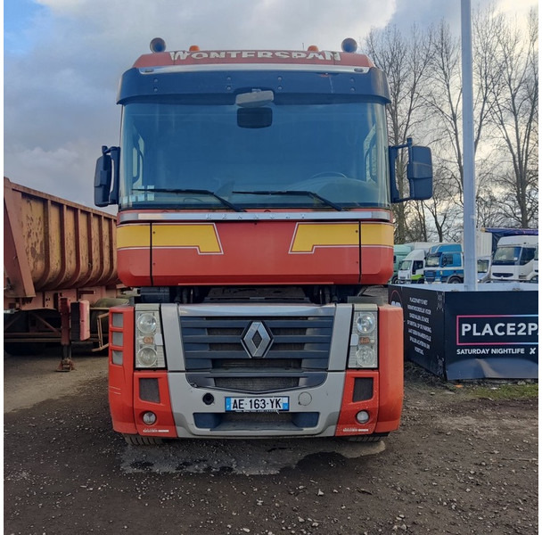 Renault magnum 460 - Sattelzugmaschine: das Bild 2 Renault magnum 460 - Sattelzugmaschine: das Bild 2