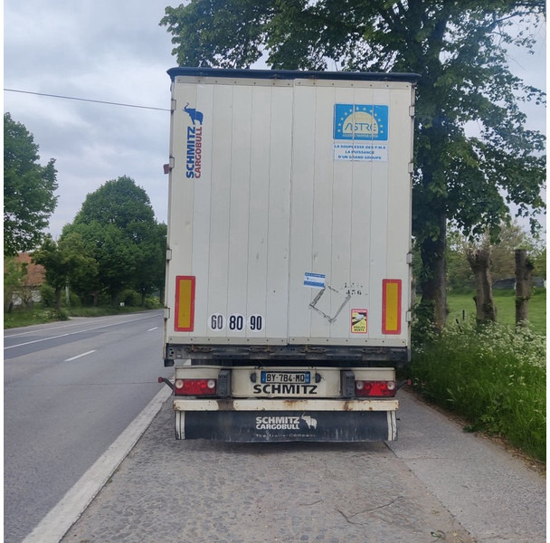 Schmitz Cargobull Huif - Koffer Auflieger: das Bild 5 Schmitz Cargobull Huif - Koffer Auflieger: das Bild 5